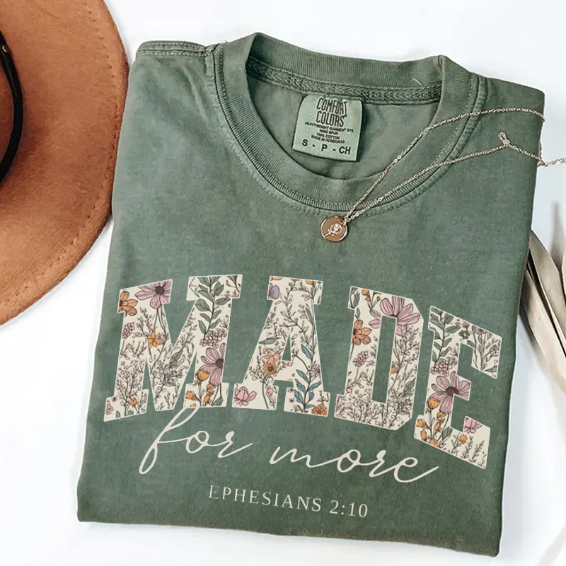 Bible verse Comfort Colors T-shirt/Sweatshirt