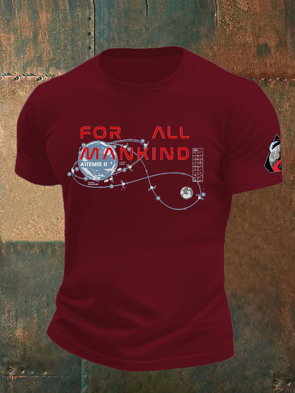 Men's FOR ALL MANKIND Print T-Shirt