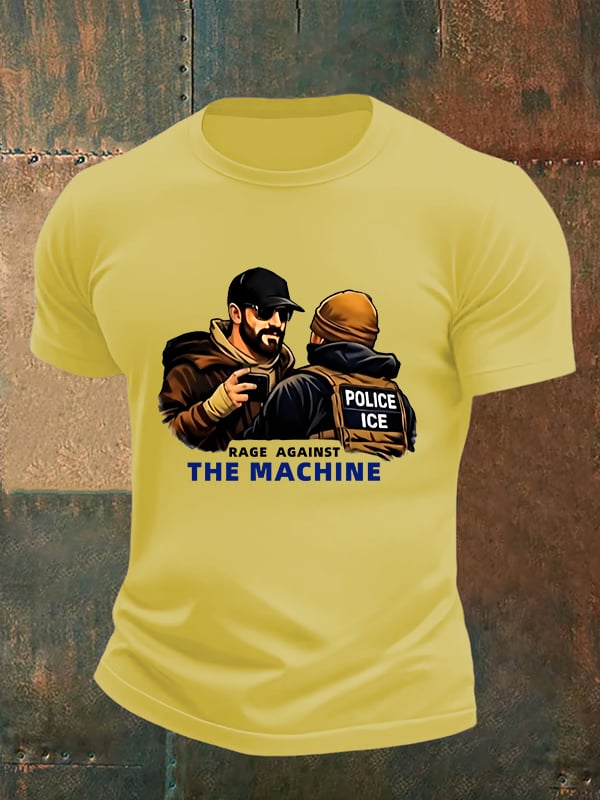 Men's RAGE AGAINST T-shirt