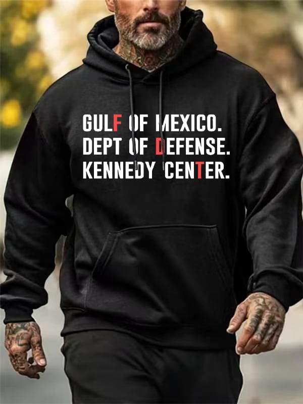 Men's FDT Print Hoodies