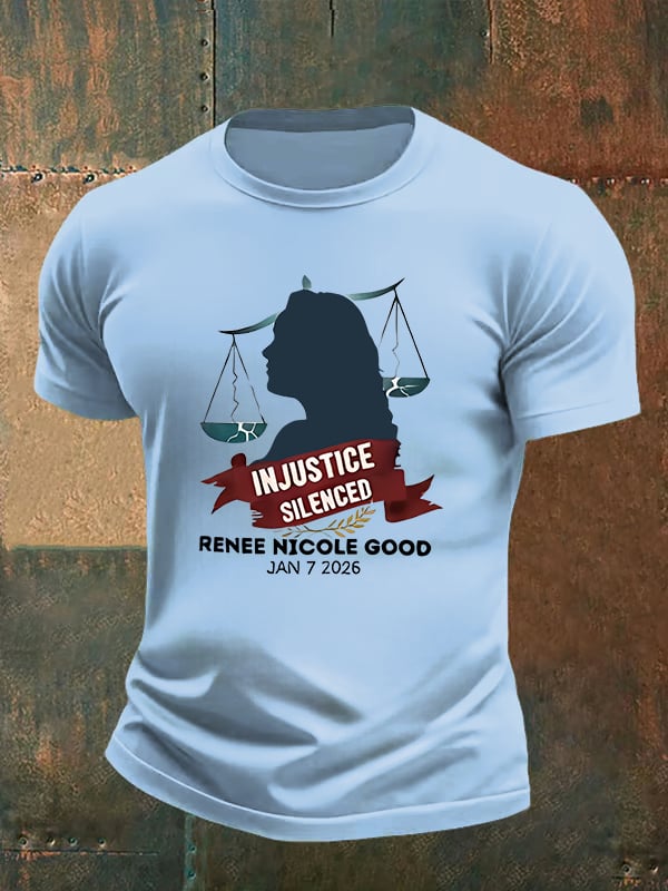 Men's Justice for Renee Nicole Good T-Shirt