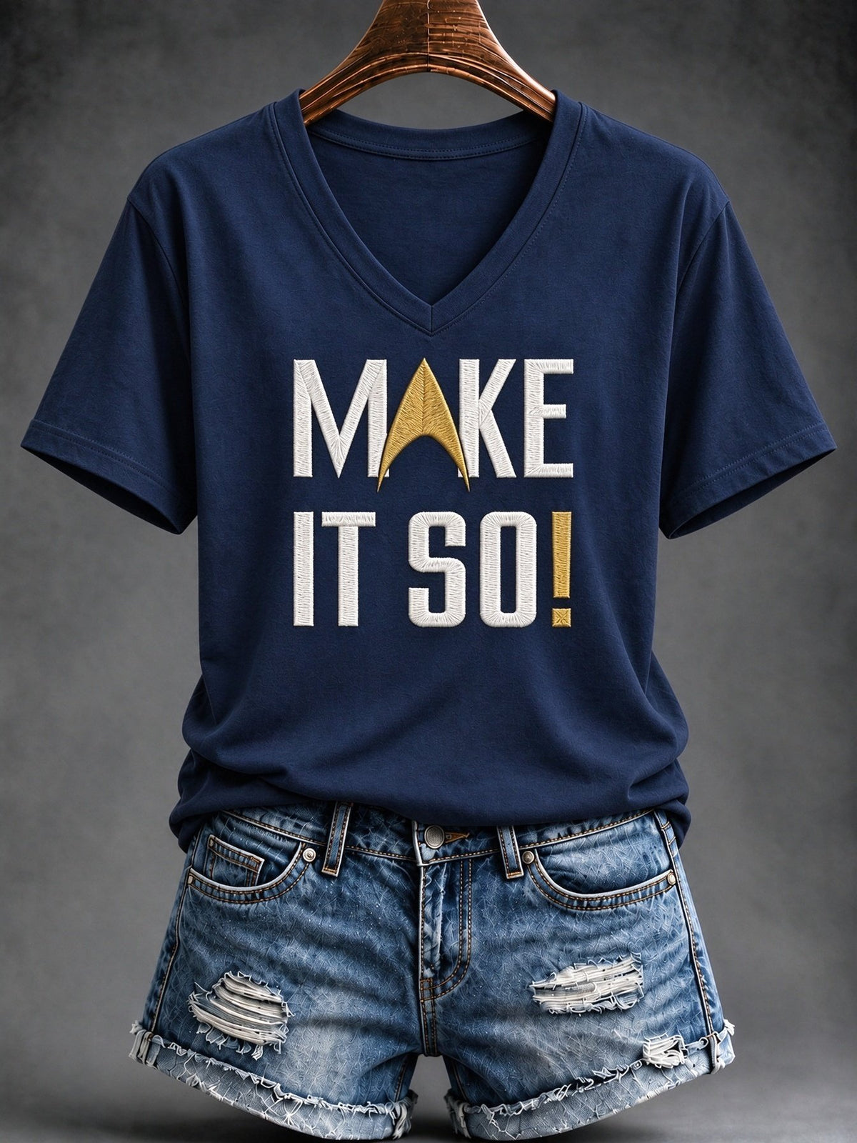 Women'S Graphic Casual Top