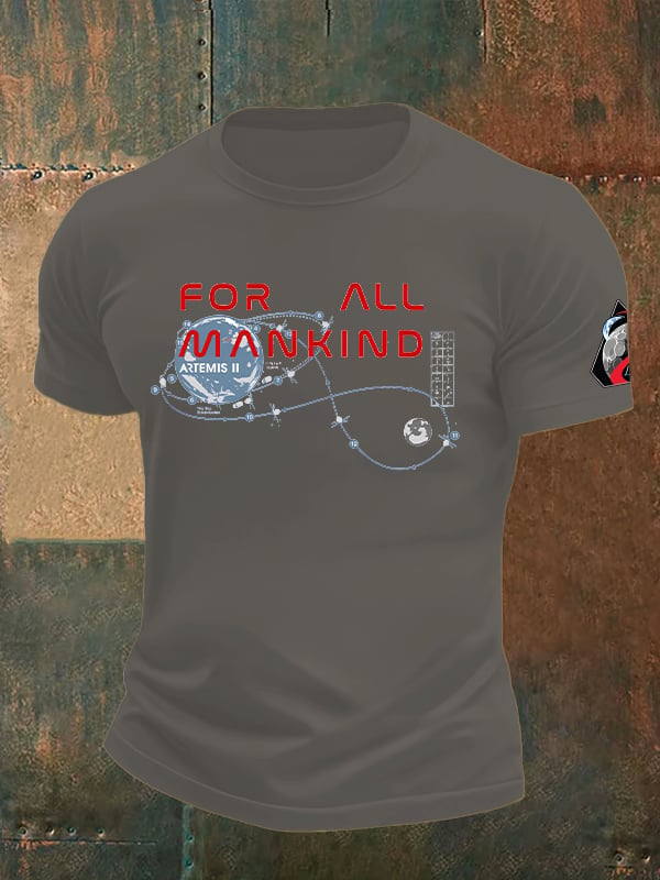 Men's FOR ALL MANKIND Print T-Shirt