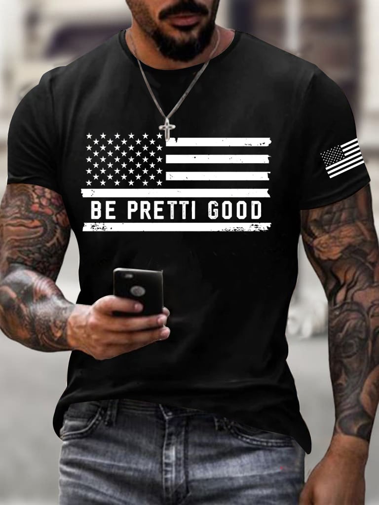 Men's Be Pretti Good Print T-Shirt