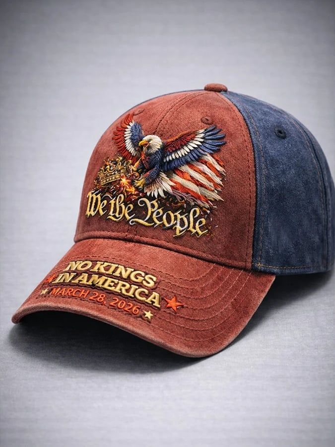 🔥Buy 3 Get 15% Off🔥American No-King Print Baseball Cap