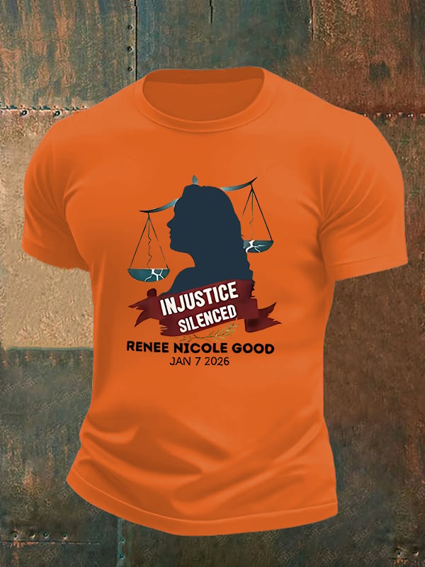 Men's Justice for Renee Nicole Good T-Shirt