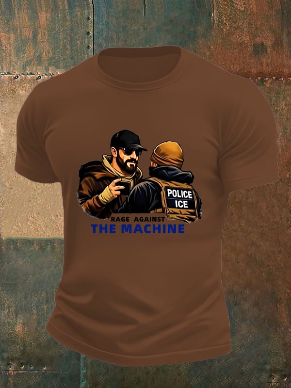 Men's RAGE AGAINST T-shirt