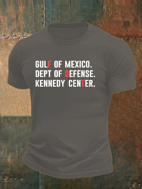 Men's FDT Print T-Shirt