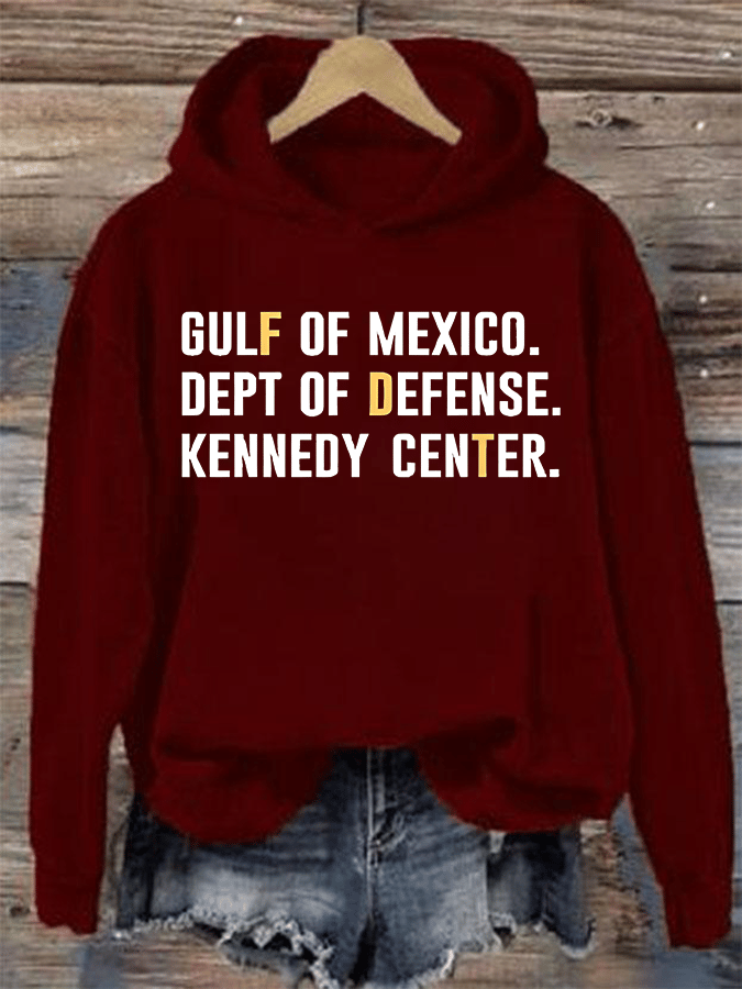 Women's FDT Print Hoodie