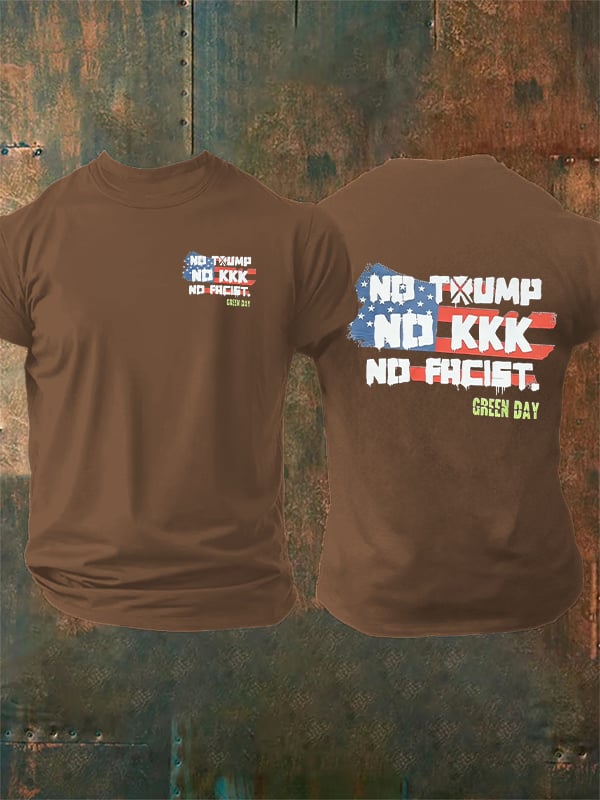 Men's Rock Band Print T-Shirt