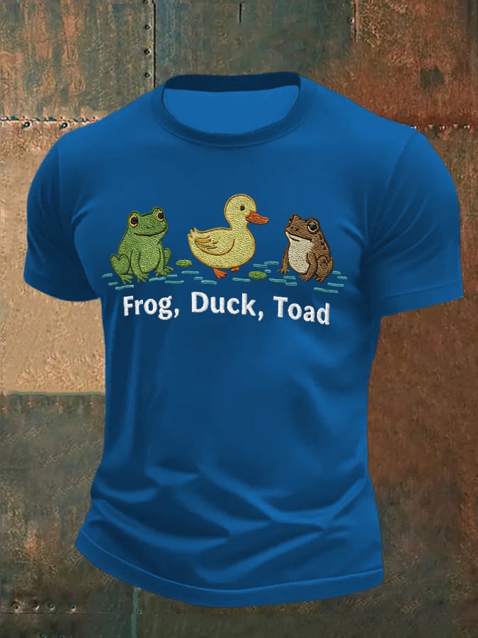 Men's FDT Print Casual T-shirt