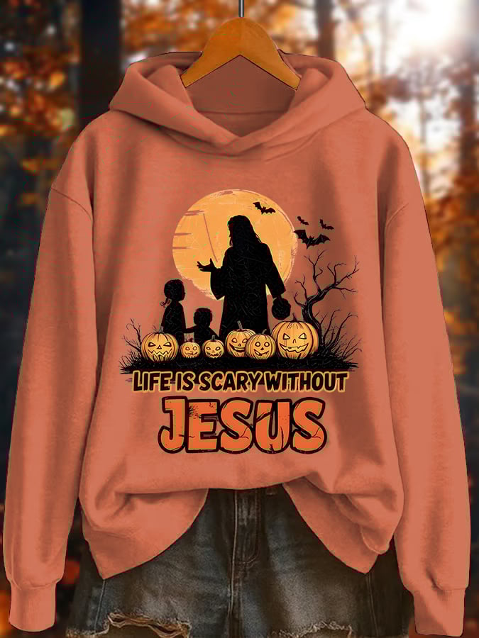 Women'S Casual Faith Hooded Sweatshirt