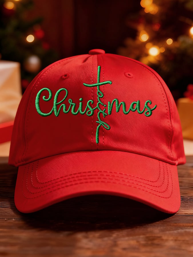 Unisex Christmas Baseball Cap