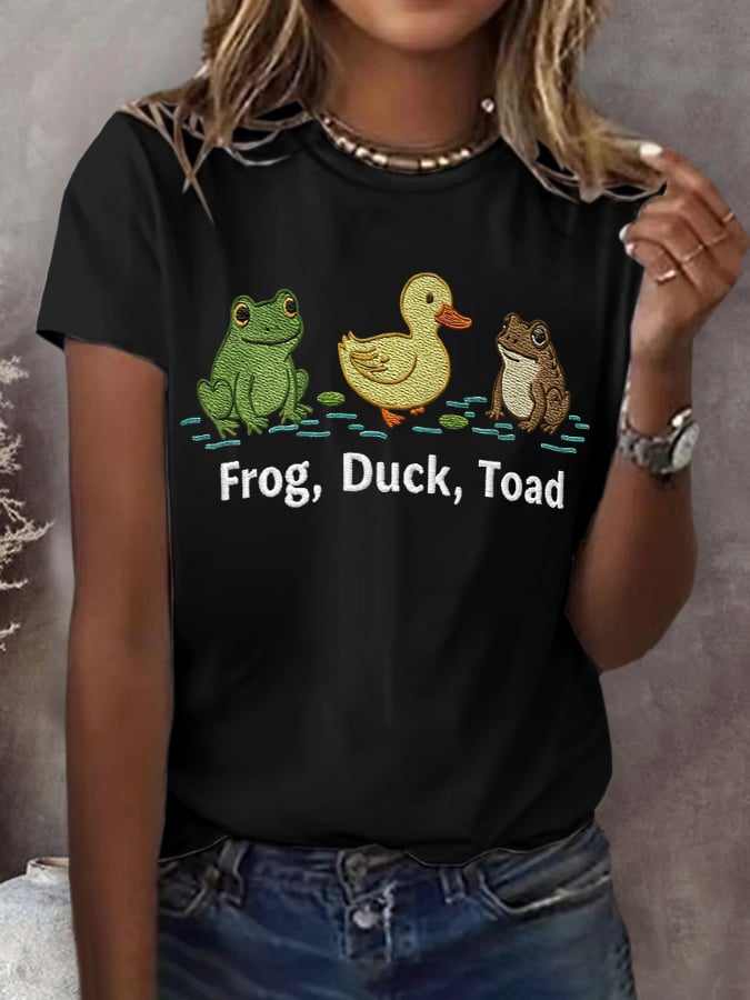 Women's FDT Print T-Shirt