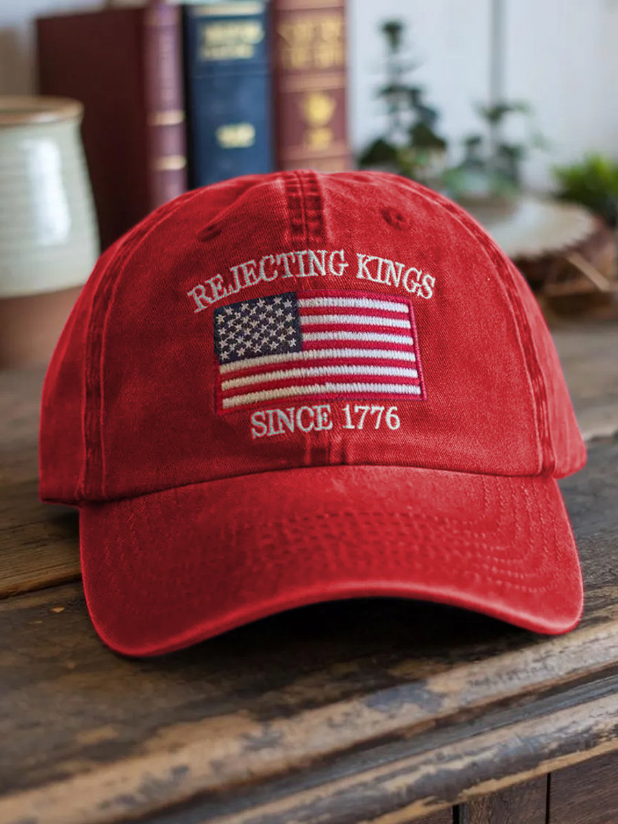 🔥Buy 3 Get 15% Off🔥Retro Rejecting Kings Baseball Cap