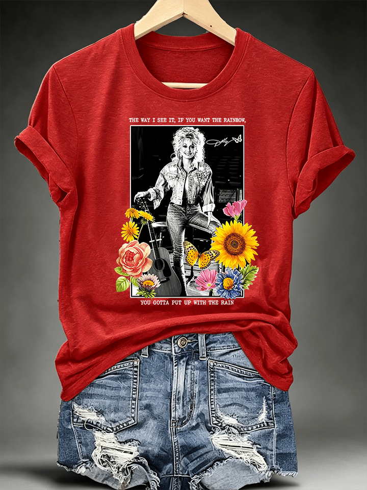 Women's 1946–2026 Country Music Tribute T-Shirt