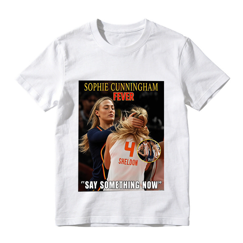 Sophie Cunningham Vintage Basketball Graphic Tee