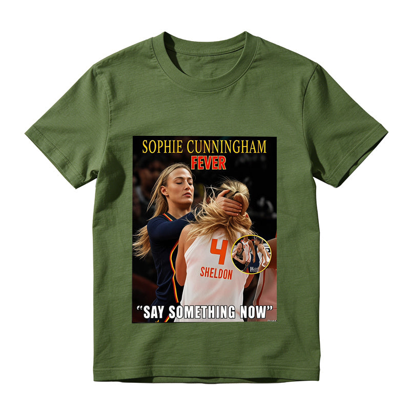 Sophie Cunningham Vintage Basketball Graphic Tee