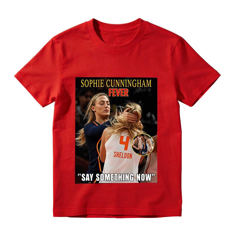 Sophie Cunningham Vintage Basketball Graphic Tee