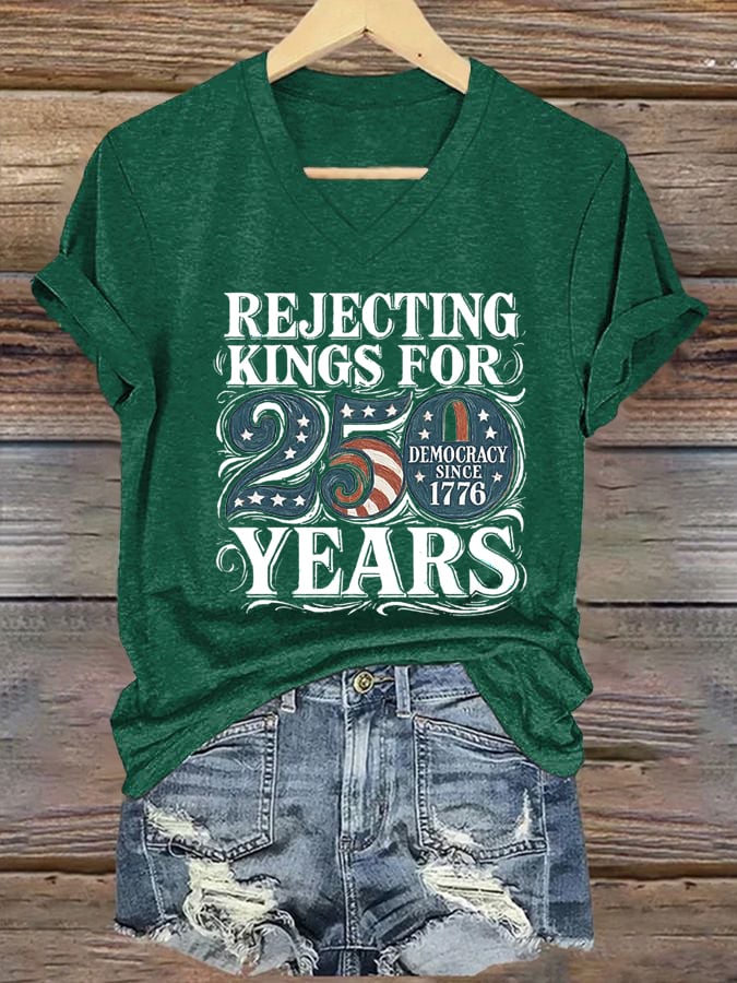 🔥Buy 3 Get 15% Off🔥Women's Casual FDT Printed Short-Sleeve T-Shirt