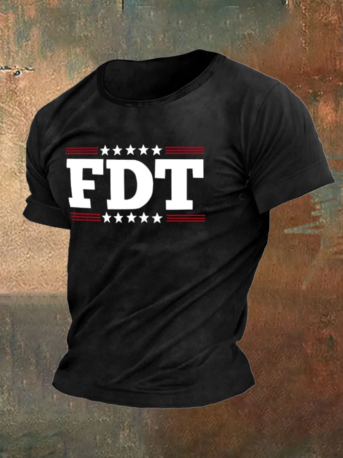 Men's FDT Printed T-shirt