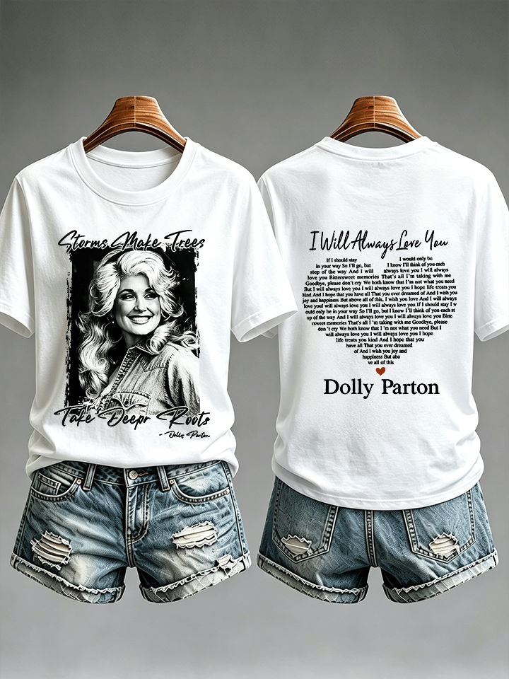 Women's Vintage Signature Graphic Memorial T- Shirt