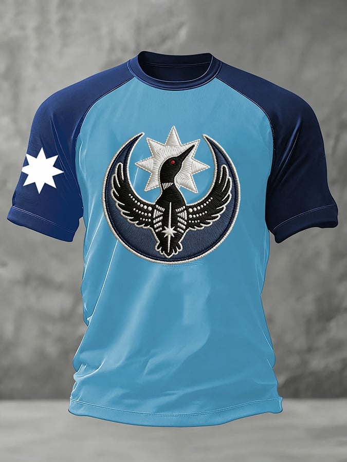 Men's FDTprint short-sleeved T-shirt