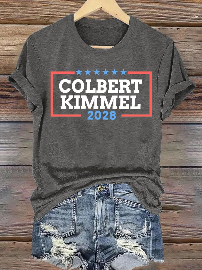Women's Funny Print T-Shirt