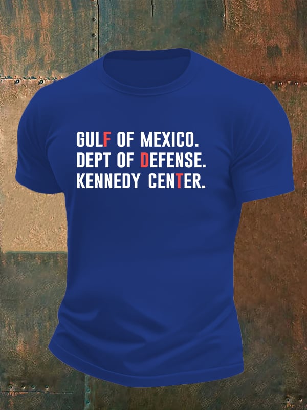 Men's FDT Print T-Shirt