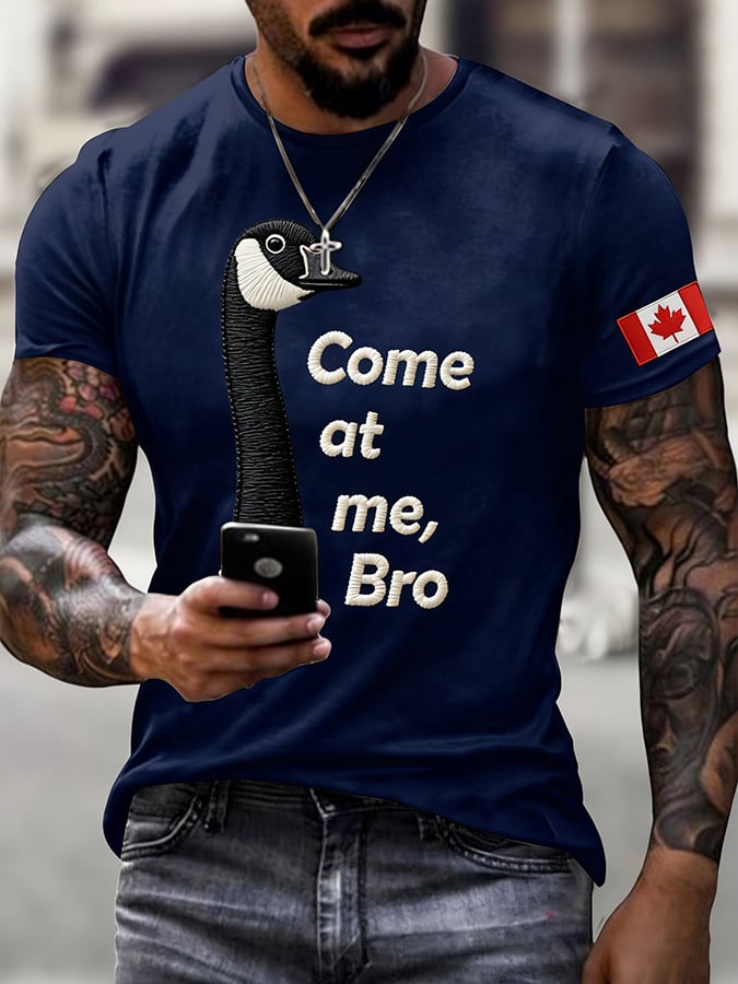 Men's casual Canada Goose t-shirt