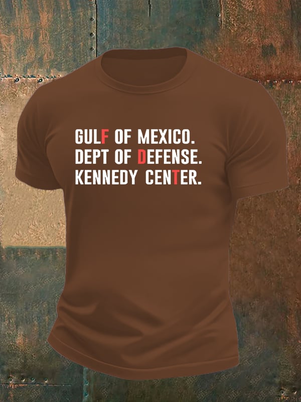 Men's FDT Print T-Shirt