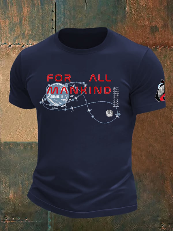 Men's FOR ALL MANKIND Print T-Shirt