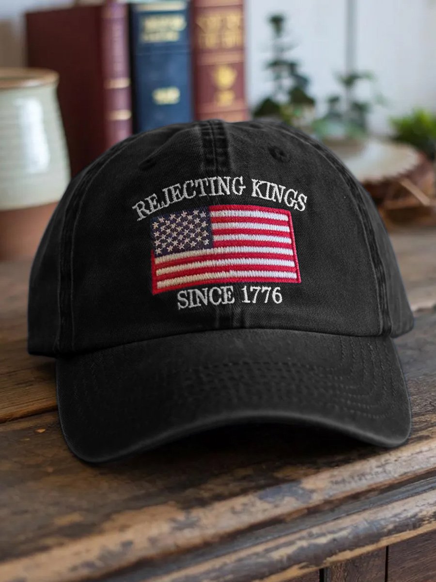 🔥Buy 3 Get 15% Off🔥Retro Rejecting Kings Baseball Cap