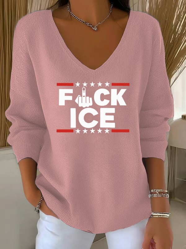 Women's ICE Print Tops