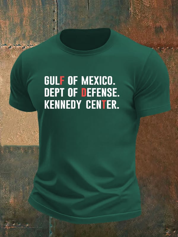 Men's FDT Print T-Shirt