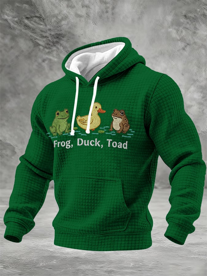 Men's FDT Print Hoodie