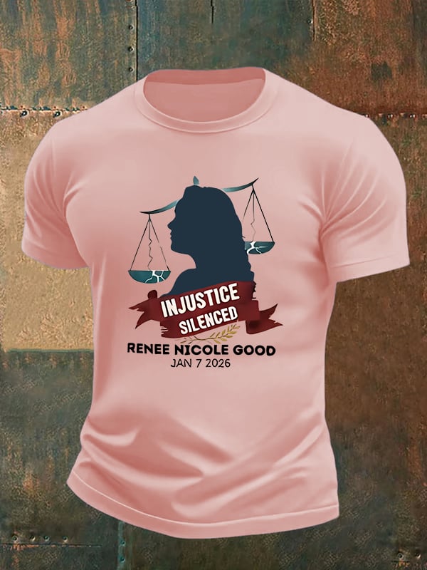 Men's Justice for Renee Nicole Good T-Shirt