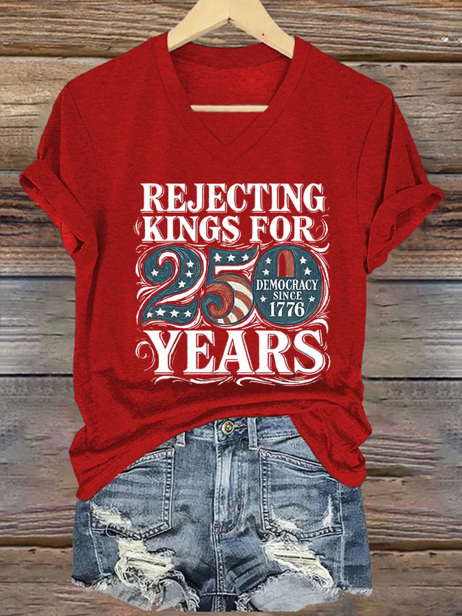 🔥Buy 3 Get 15% Off🔥Women's Casual FDT Printed Short-Sleeve T-Shirt