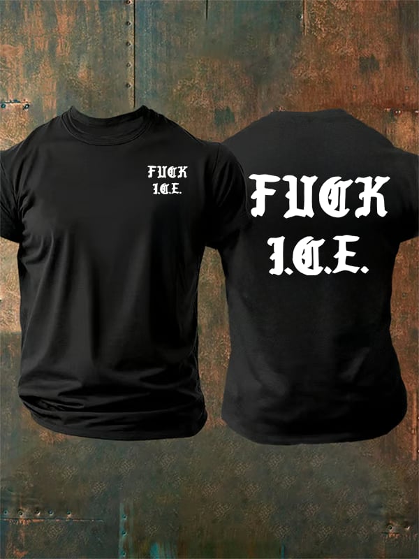 Men's ICE Print T-Shirt