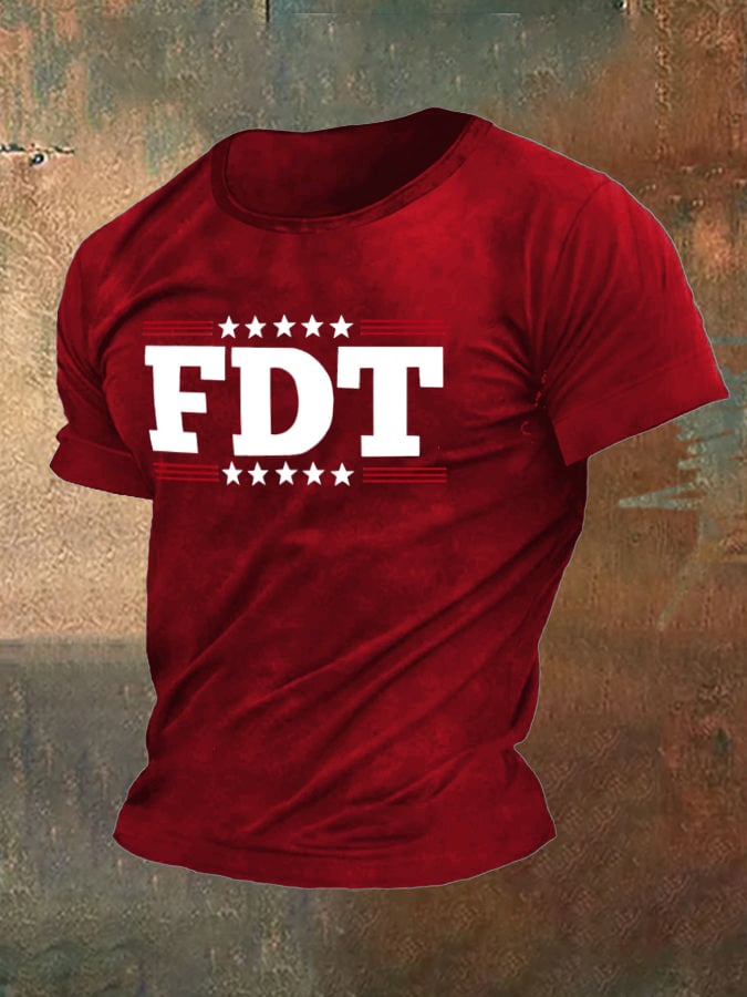 Men's FDT Printed T-shirt