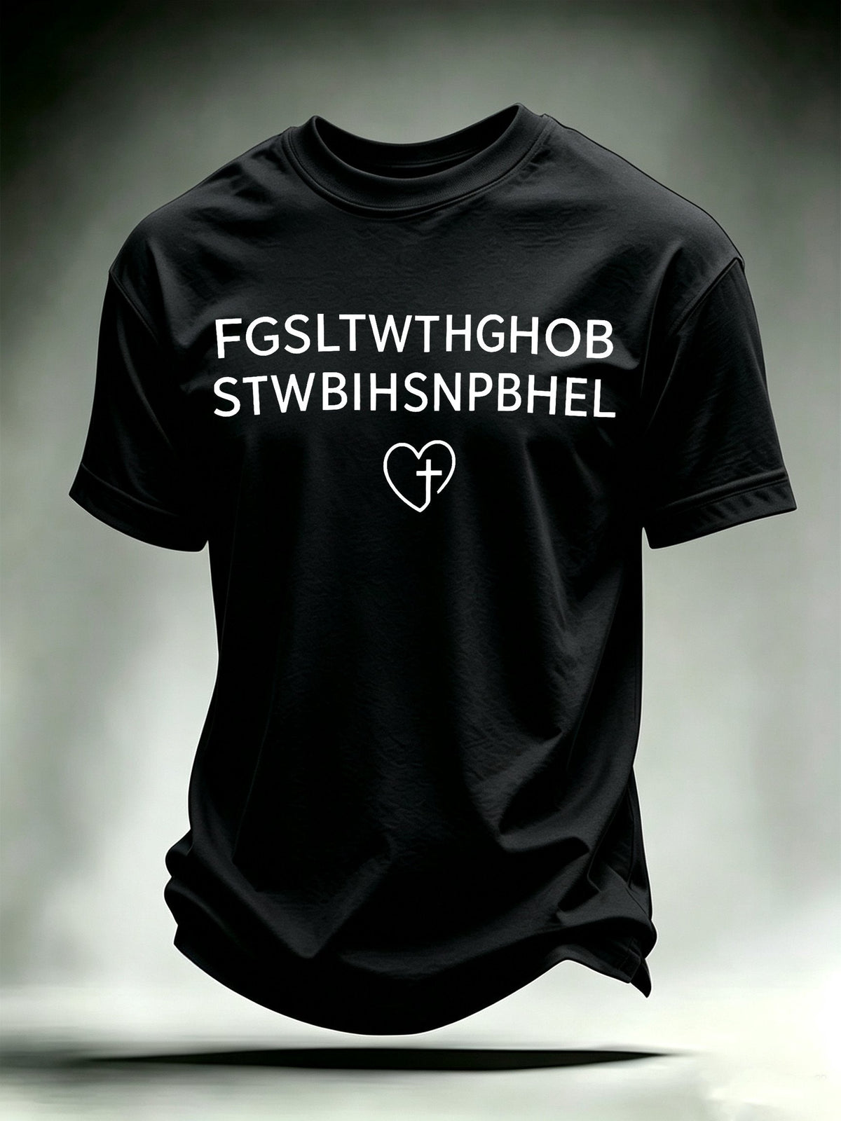 Men's FGSLTWTHGHOB STWBIHSNPBHELPrinted Crew-Neck T-Shirt