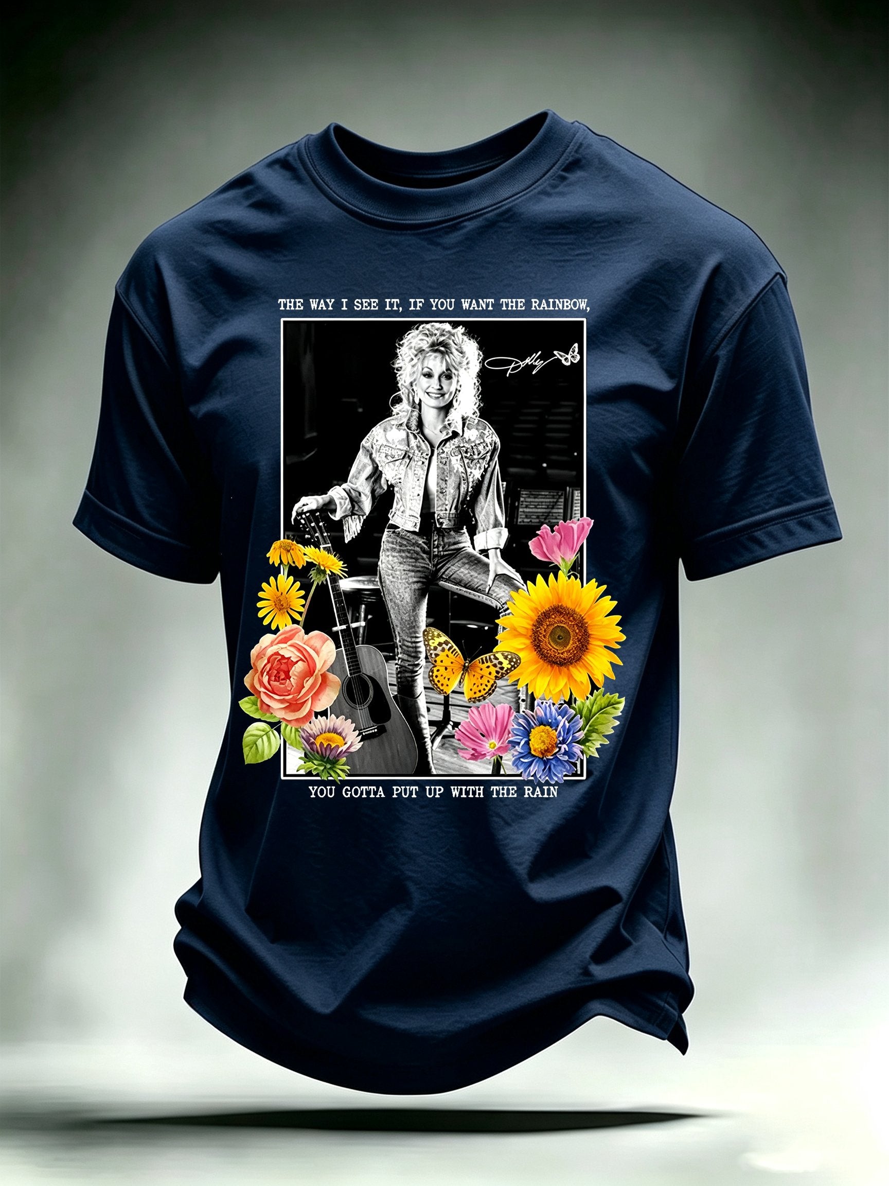 Men's 1946–2026 Country Music Tribute T-Shirt