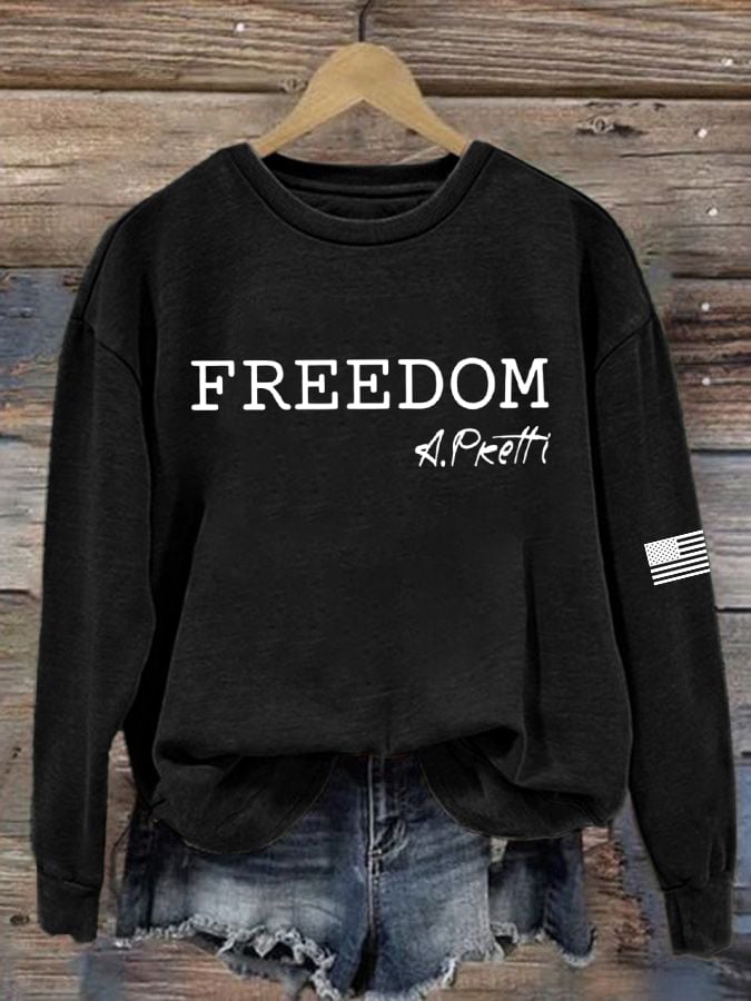 Women's Freedom Sweatshirt