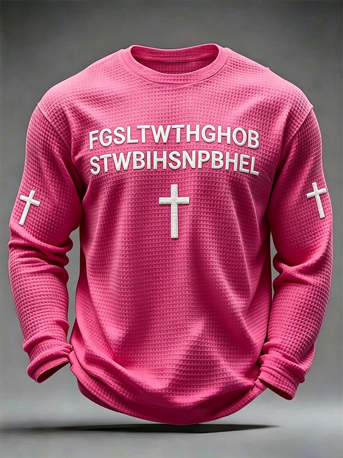 Men's FGSLTWTHGHOB STWBIHSNPBHEL Faith Print Top
