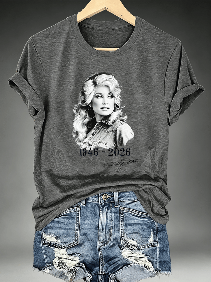 Women's Vintage Signature Graphic Memorial T- Shirt