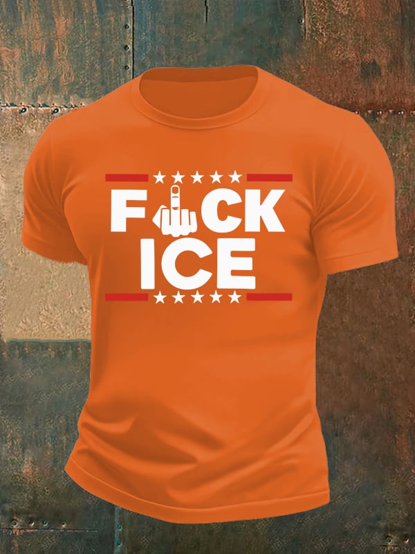 Men's ICE Print T-Shirt