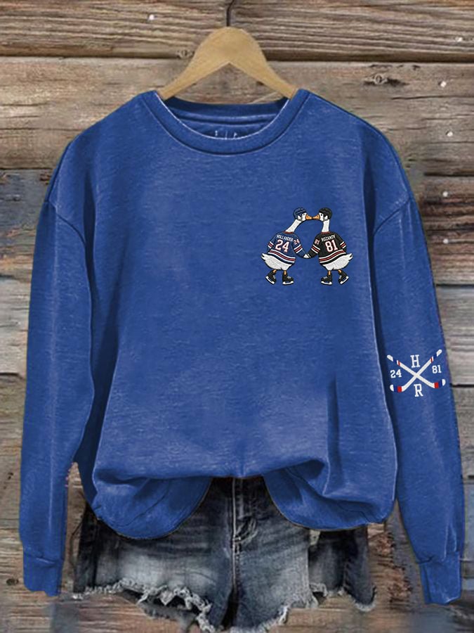 Women's Hockey Romance Sweatshirt