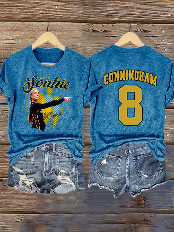 Women's Basketball Printed T-Shirt