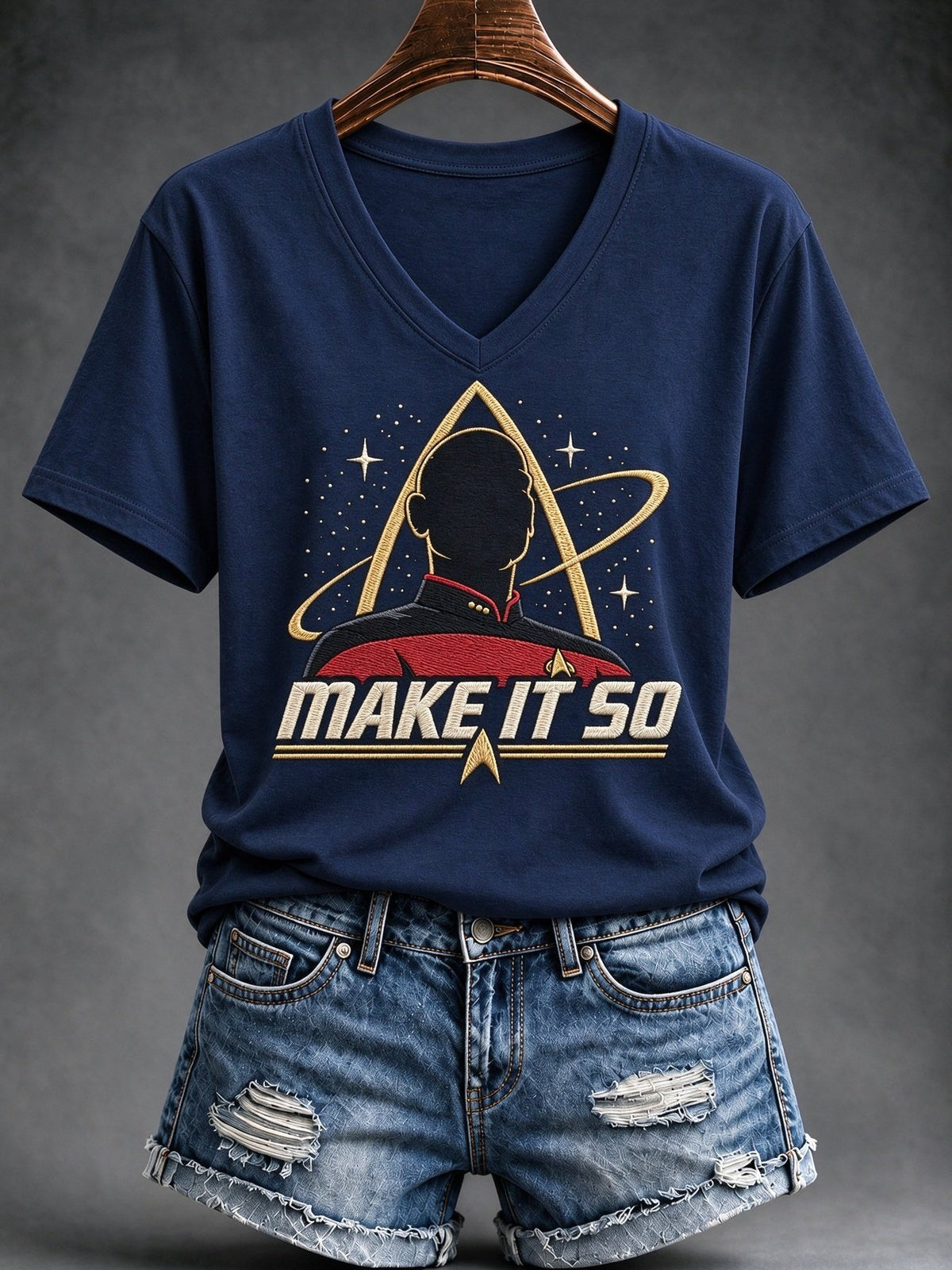 Women'S Graphic Casual Top