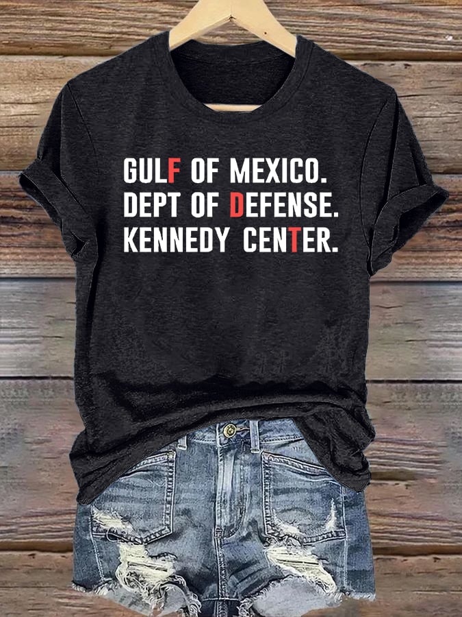 Women's FDT Print T-Shirt